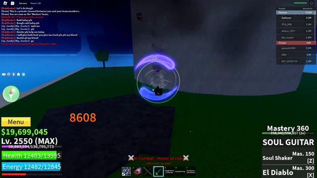 ☄️ БАУНТИ ХАНТ НА ГРАВИТИ В БЛОКС ФРУТС // ГРАВИТАЦИЯ BLOX FRUITS ☄️