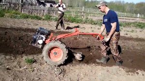 Роторный плуг к мотоблоку агро своими руками.