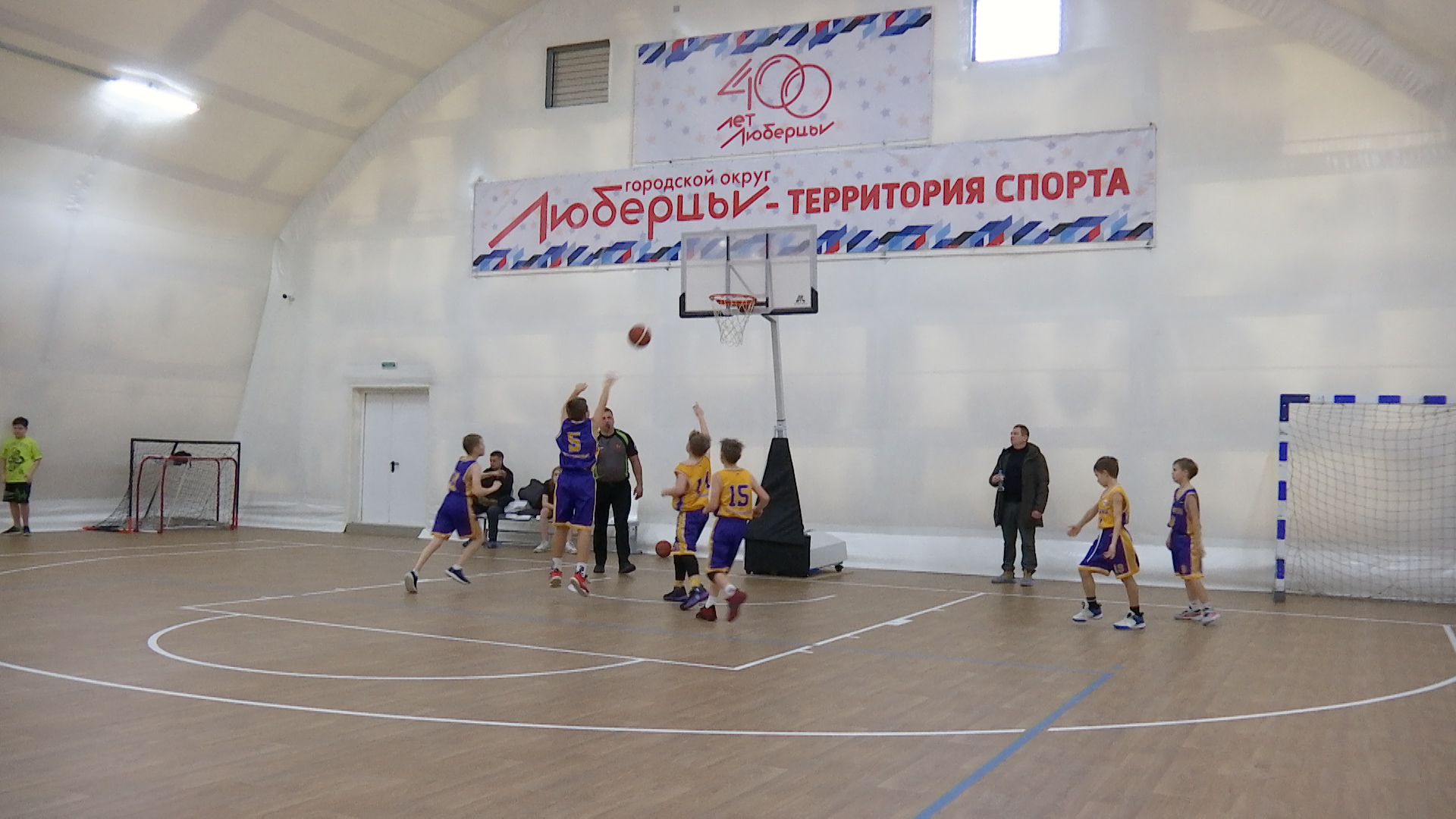 Турнир РФСО «Спартак» по баскетболу
