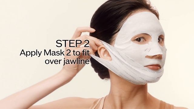 How to Apply The Vital Perfection LiftDefine Radiance Face Mask | Shiseido