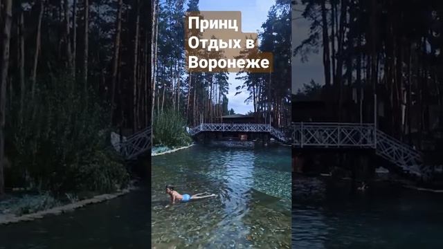 Где отдохнуть в Воронеже? Принц. Очень достойно)