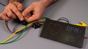 Цифровой датчик пульса и уровня SpO2, MAX30102, I2C для Arduino/Piranha/ESP