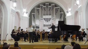 П.И. Чайковский "Русская пляска" (op. 40 N 10)