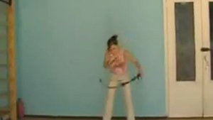 Работа с донской нагайкой