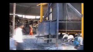 Угольный газогенератор (анимация и видео станции)
