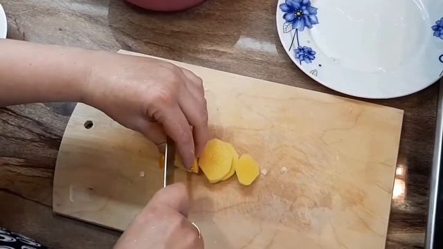 Легкое приготовление "Гратен с курицей и грибами" смотреть онлайн