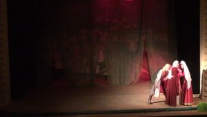 Спектакль Кабардинского театра "Сын медведя"