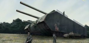 Самая большая в мире военная техника. Мощное оружие