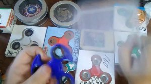 СПИННЕРЫ Часть 1 калекционые и обычные СПИННЕРЫ ,куб спиннер,цены,места,где брать?