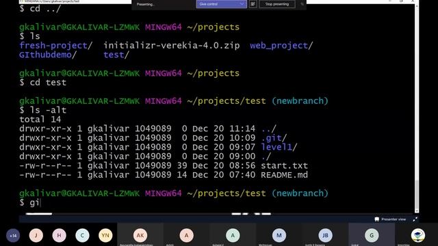 Github - Technical Session2 смотреть онлайн