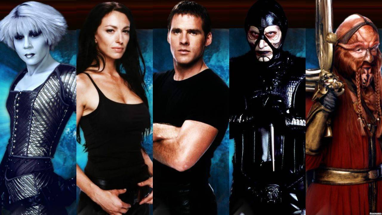 Сериал Далеко во Вселенной / На краю Вселенной – 2 сезон 15 серия / Farscape