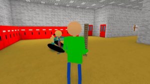 БАЛДИ УСТРОИЛ КОНТРОЛЬНУЮ РАБОТУ! Ученики в ШОКЕ! Baldi's Basics in Education and Learning