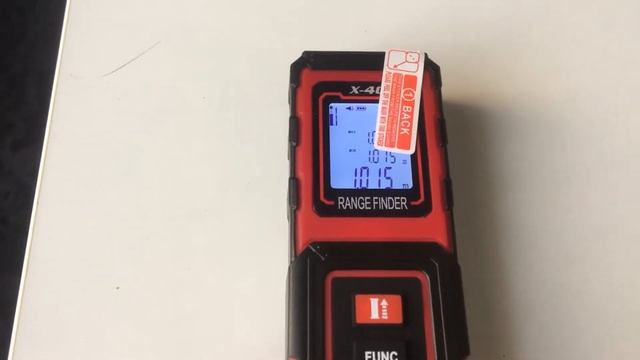 Лазерная рулетка дальномер на 40 метров. Принципы работы и ее функции.