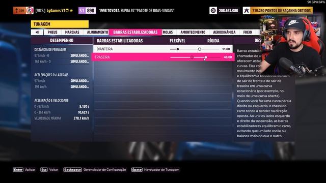 SETUP DRIFT TOYOTA SUPRA KRC NEW KIT | Forza Horizon 5! смотреть онлайн