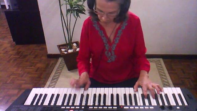 My composition 78 on my YAMAHA PSR E433 смотреть онлайн