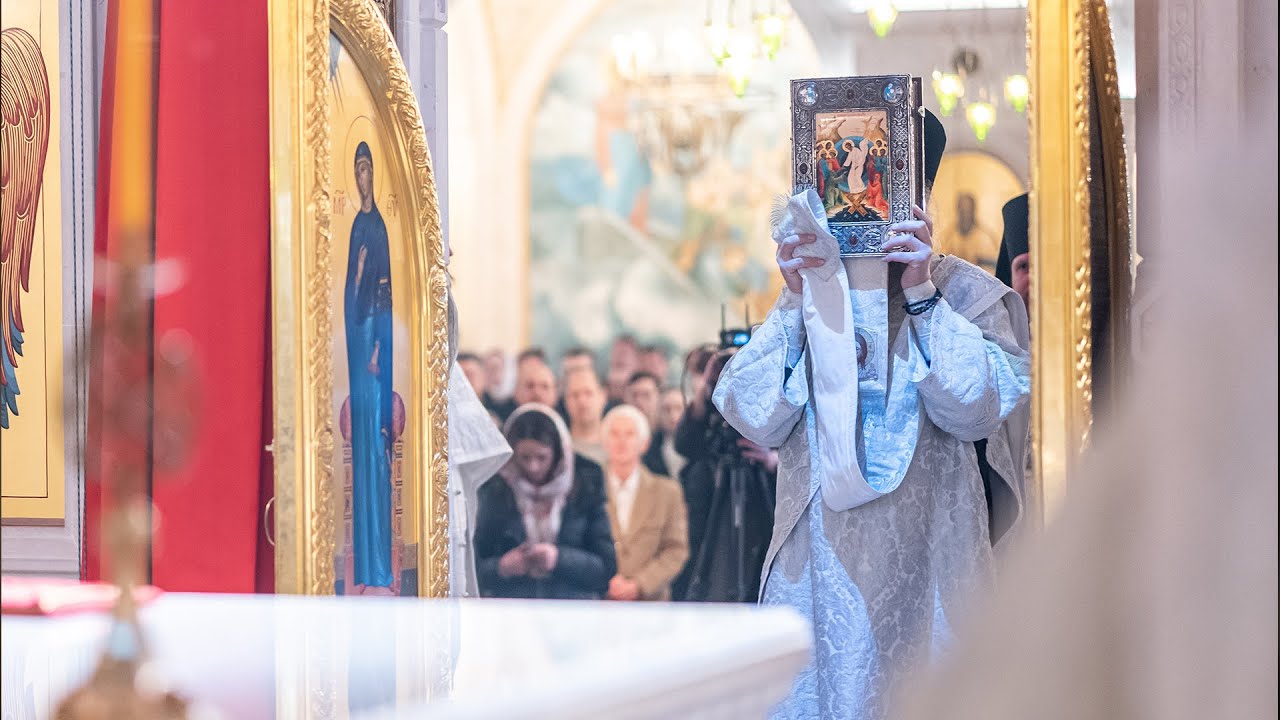 Всенощное бдение. Неделя 5-я Великого Поста. Преподобной Марии Египетской