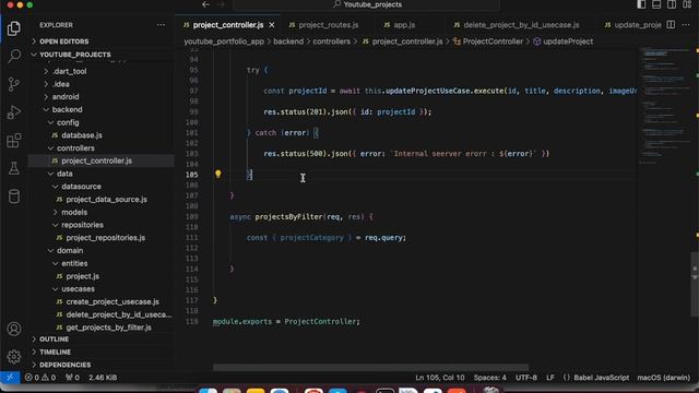 Express.js API - Building a Filter API | Flutter & Node.js CRUD App Series [Part 7]
