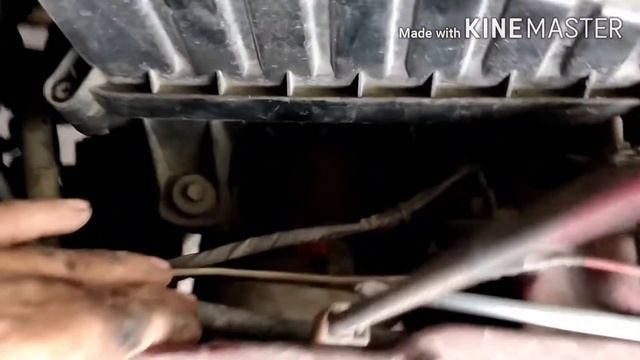 Replaced Headlight on Suzuki Vitara 96' смотреть онлайн