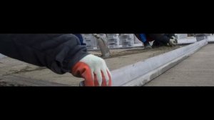Гранит.Укладка открытой площадки . Укладка гранитной плитой без раствора .Мостовая Ру .