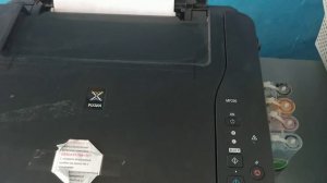 Сброс памперса на Canon MP230 (устранение ошибки “код поддержки 5B00″
