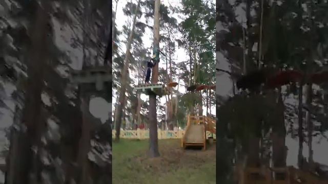 Лесной экстрим г.Южноуральск смотреть онлайн