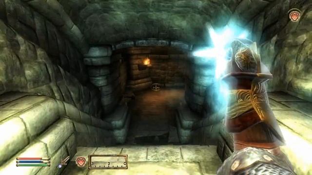 TES IV Oblivion #184 Мудрость веков. Форт Булворк [1/2]