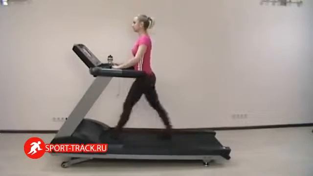 Беговая дорожка AeroFit Pro 8800 TM LCD смотреть онлайн