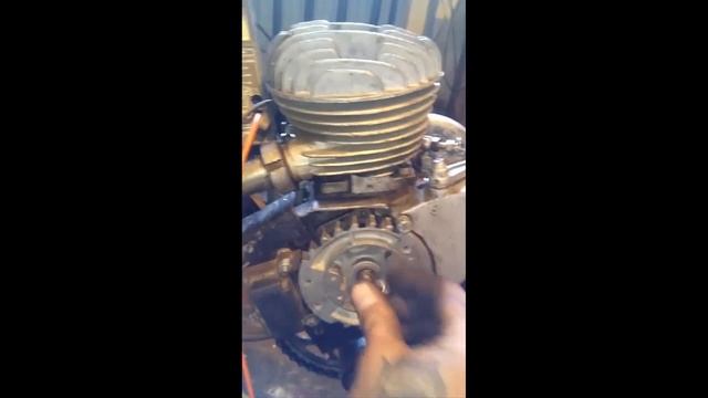 Д6 как настроить зажигание от бензопилы смотреть онлайн