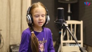 УЧУСЬ озвучивать! ЭТО ИНТЕРЕСНО и ТРУДНО! Тренируюсь на девчонке-«глюк» Ванилопа фон Кекс из РАЛЬФ.