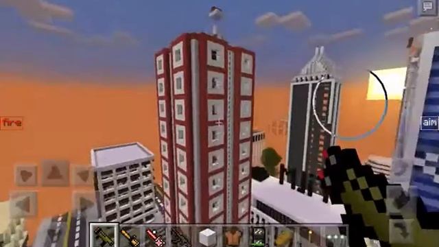 Военная сборка в майнкрафт пе 0.14.0, 0.15.0 . Обзор модов #1 смотреть онлайн