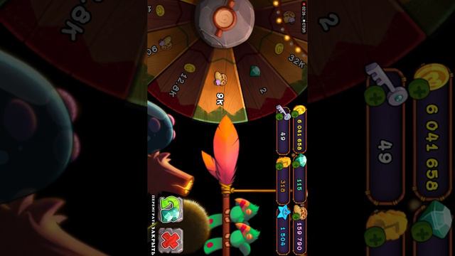 Раскручиваю рулетку. Выпадет 100 бриллиантов?! смотреть онлайн