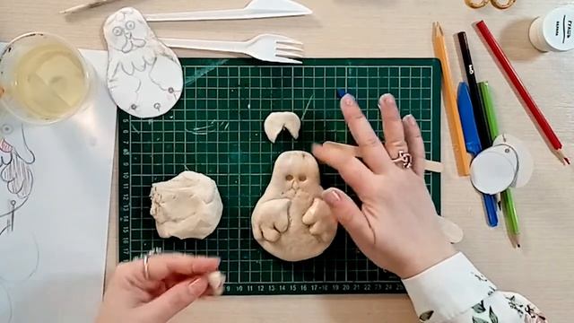 Курс по тестопластике: "Пасхальная курочка" #лучшедома #активноедолголетие смотреть онлайн