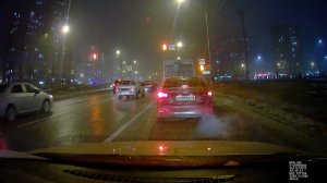 Neoline X-COP 9300d — FullHD Ночь