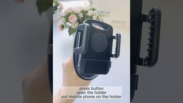 XL 9221B Bluetooth Barcode Scanner with Mobilephone Holder