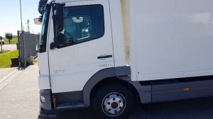 Mercedes Atego 816 2012