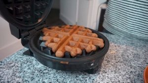 Double Chocolate Keto Waffles! Housewarming Series