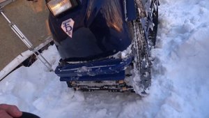 Мотобуксировщик  "БУРЛАК М" после двух лет эксплуатации!!!