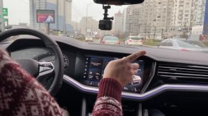 Выбор тачки. Тест драйв  Volkswagen Touareg