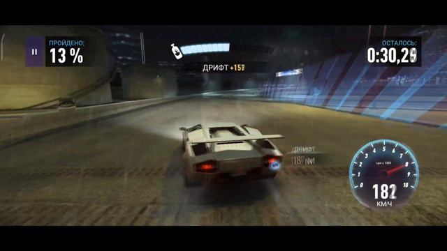 Need for speed:No limit. Прохождение особого события, розыгрыш Lamborghini Countach LP5000 QV День смотреть онлайн