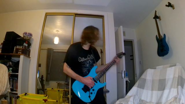 swola82 - Sunday with Ola Riff Challenge #82 - The Fender HM Strat - смотреть онлайн