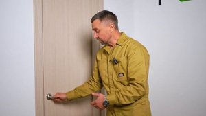 Как правильно принимать монтаж межкомнатных дверей? / Идеальная установка двери