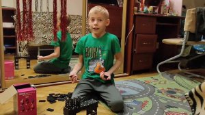 Мост из домино