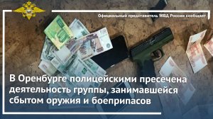 В Оренбурге пресечена деятельность группы, занимавшейся сбытом оружия и боеприпасов
