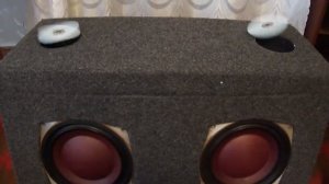 Саб на основе двух динамиков из S-90 (75ГДН)