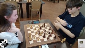 WFM Fatality (1954) vs Celentano (1897). Chess Fight Night. CFN. Blitz