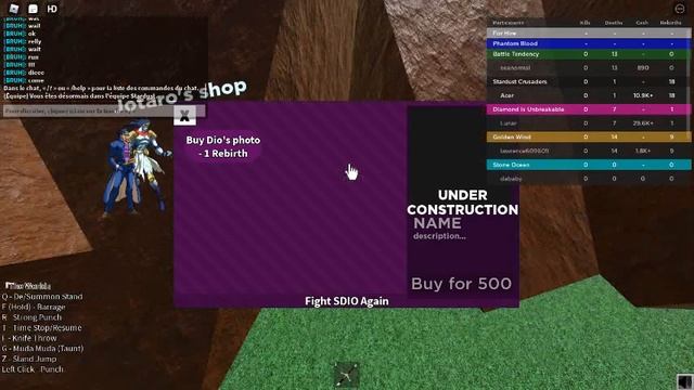 [Tuto] Roblox Jojo Tycoon how to get STW смотреть онлайн