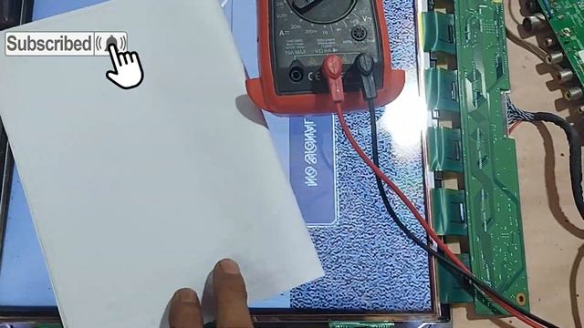 Half Display or Picture | LED LCD TV Panel Repairing by Bypass Connection COF Circuit Repairing смотреть онлайн