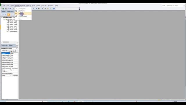 Merge Excel Sheets into One Sheet | Combine & Compile multiple sheets into one in Excel Hindi