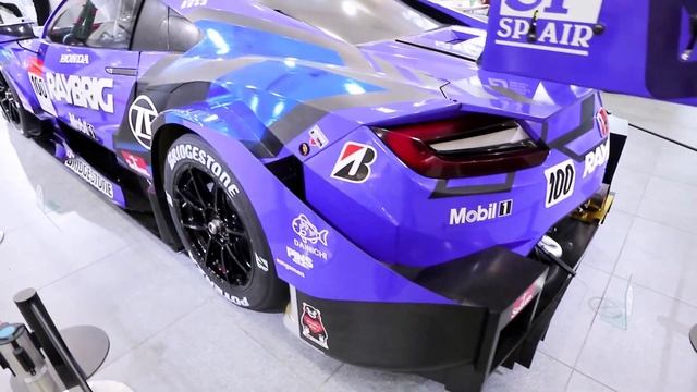 Honda RAYBRIG NSX-GT 2018 Super GT GT500 100