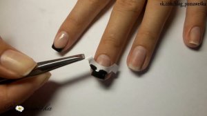 Французский маникюр ( как сделать френч, 3 способа)